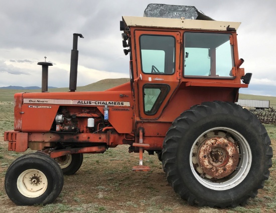 Allis-Chalmers 190XT Farm Tractor