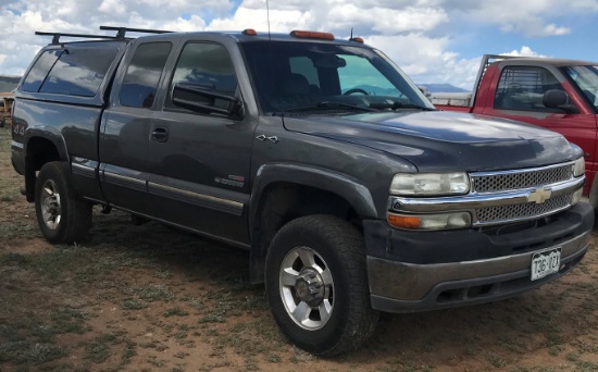 2002 Chevy 2500 Silverado