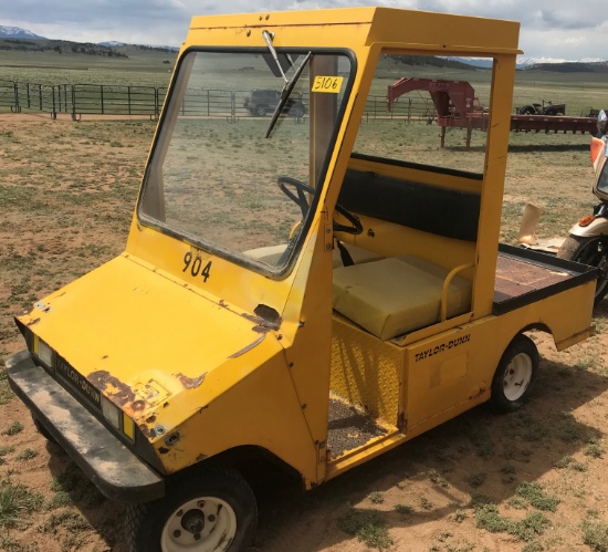 Taylor Dunn Utility Cart