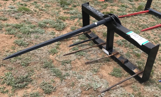 Skid Steer Bale Spear