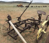 Two-Bottom Plow