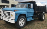 Ford Dump Truck