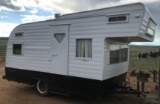 Mini Winnebago Travel Trailer