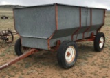 Iron Grain Wagon