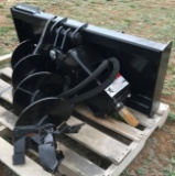 Jenkins Post Auger