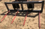 Skid Steer Bale Spear