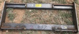 Skid Steer Plate