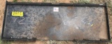 Tomahawk Skid Steer Plate