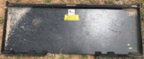 Tomahawk Skid Steer Plate