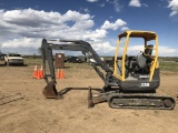 Volvo ECR38 Mini Excavator