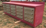 10' Work Bench