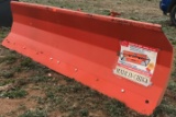 Skid Steer Snow Plow
