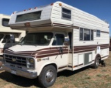 1978 Chevy Motor Home