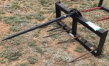 Skid Steer Bale Spear