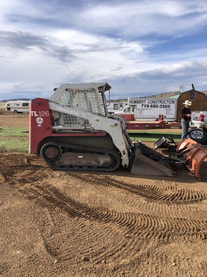 2000 Takeuchi TL126 Skid Steer