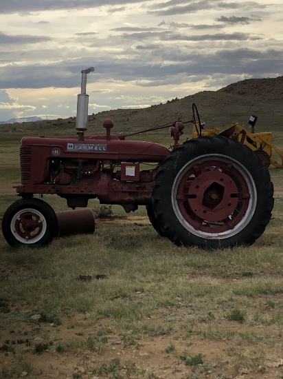 International H Tractor