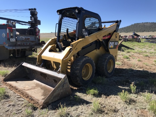 2017 Cat 262D Skid Steer