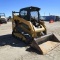 2016 CAT 259D 2-SPEED COMPACT TRACK LOADER