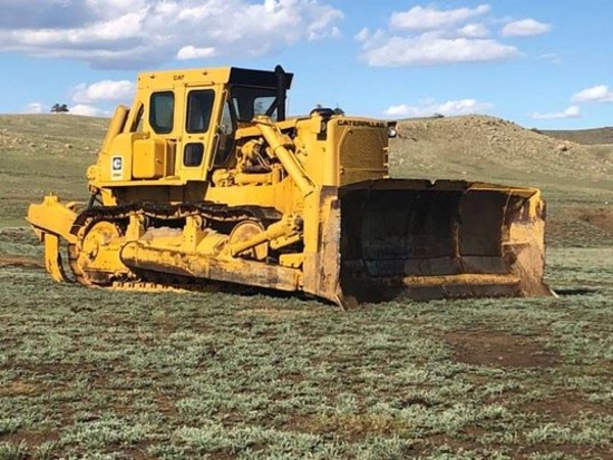 CATERPILLAR D9H 16' U-DOZER