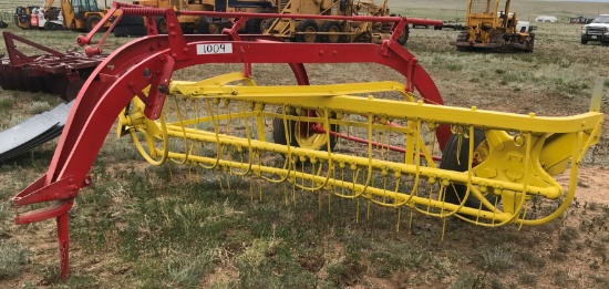 SIDE DELIVERY RAKE