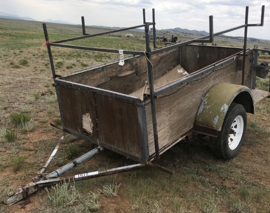 BOX TRAILER