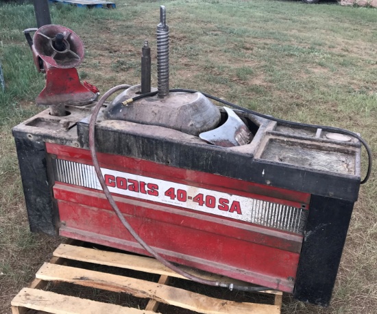 COATS 40-40 S A TIRE MACHINE