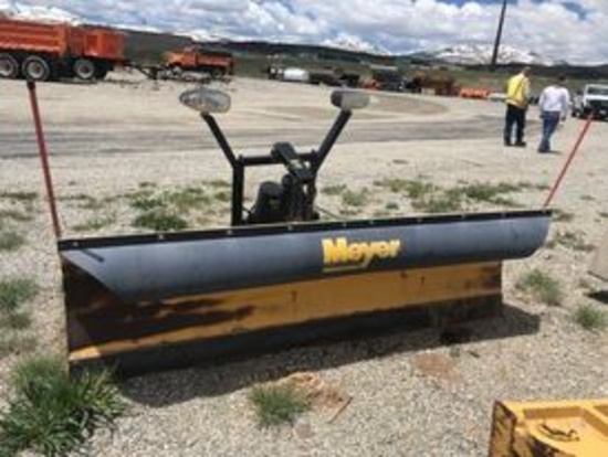 MEYER 8' SNOW PLOW