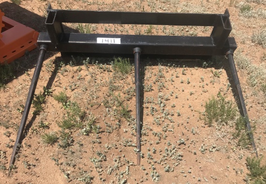 SKID STEER BALE SPEARS