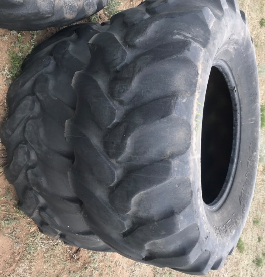 (2) 19.5 L 24 TIRES
