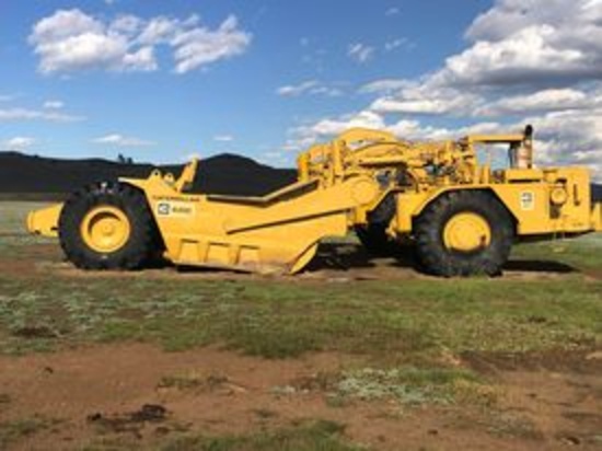 CATERPILLAR 631C SCRAPER