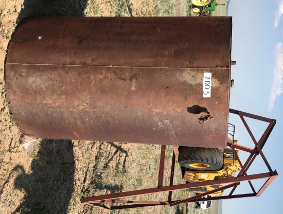 FUEL TANK & STAND
