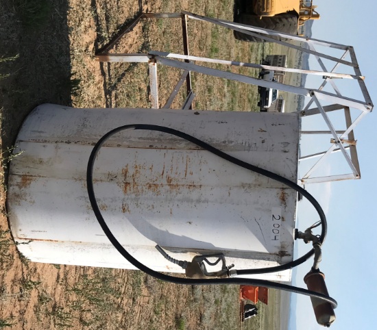 FUEL TANK & STAND