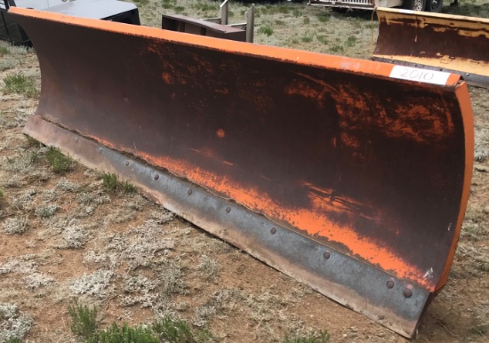 TRUCK MOUNTED SNOW PLOW