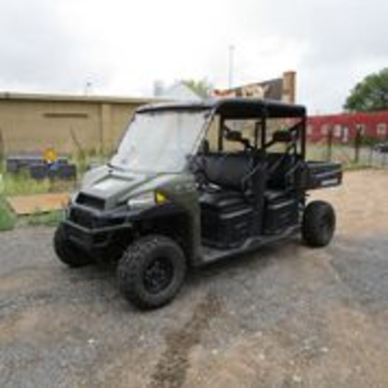2015 POLARIS RANGER CREW 4-SEAT DIESEL UTV