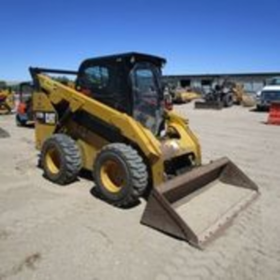 2017 CAT 272D SKID STEER LOADER