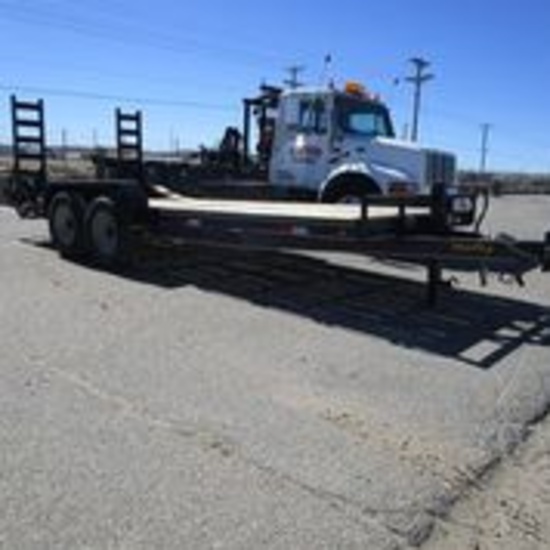 2021 HEFTY EQUIPMENT TRAILER