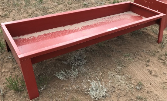 10' FEED TROUGH