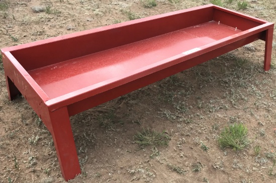 10' FEED TROUGH