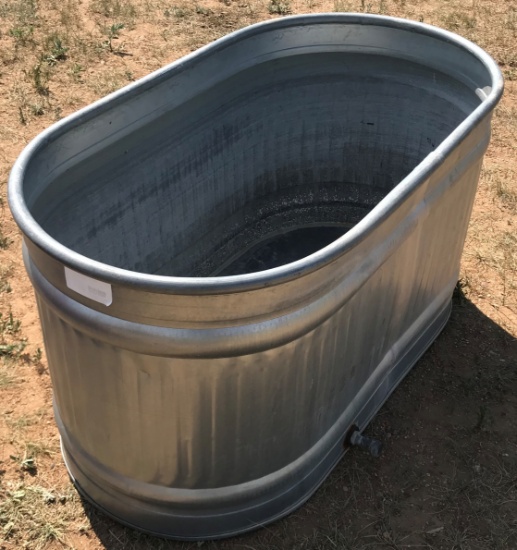 GALVANIZED WATER TROUGH