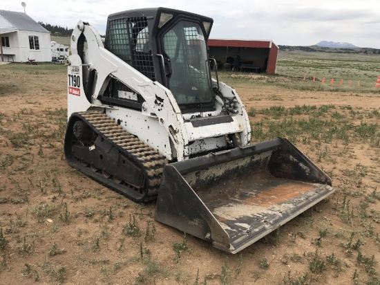 2011 BOBCAT T190 SKID STEER