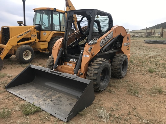 CASE SV280 SKID STEER