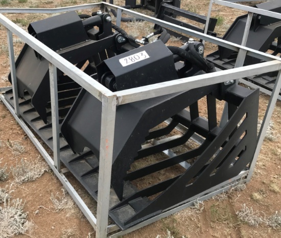 72" SKID STEER GRAPPLE