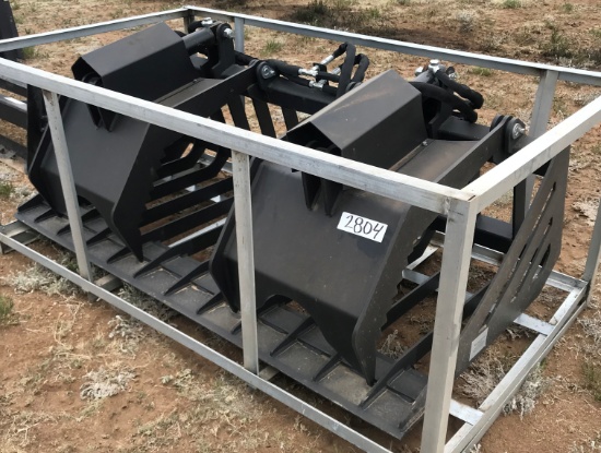 72" SKID STEER GRAPPLE
