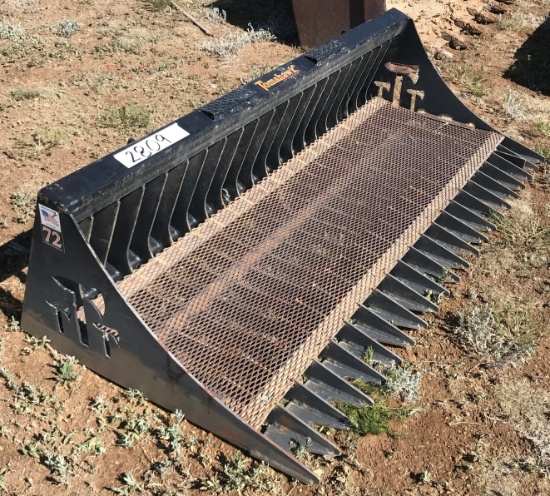 SKID STEER ROCK BUCKET