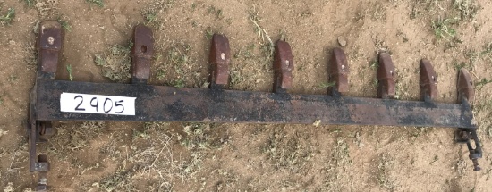 68 INCH SKID STEER TOOTHBAR
