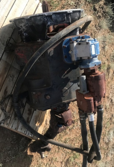 EATON FULLER 9-SPD. TRANSMISSION