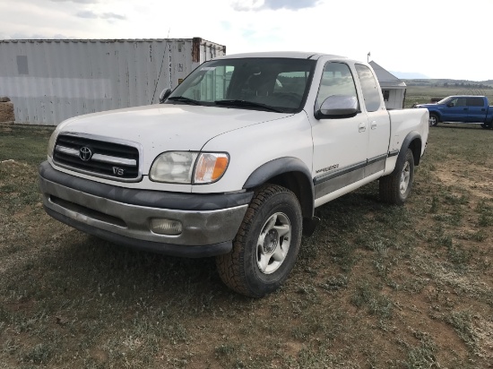 2000 TOYOTA TUNDRA