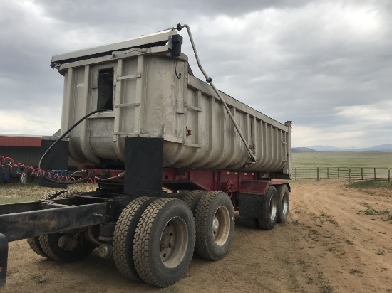 1975 FRUEHAUF END DUMP