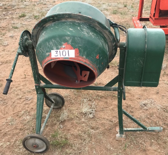 CEMENT MIXER