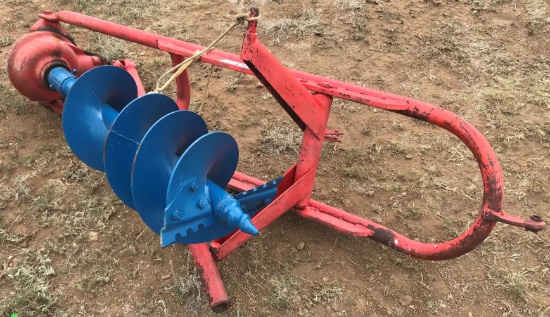 3-PT. POST HOLE DIGGER